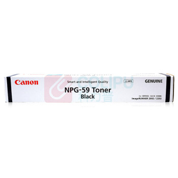 佳能 CANON 原装黑色墨粉(适用于iR2202/2002/2204/2206系列/iR2425) NPG-59 BK 