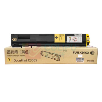 FUJIFILM 富士胶片 墨粉筒 CT200898 (黄色) 适用于DPC3055