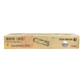 FUJIFILM 富士胶片 墨粉筒 CT200898 (黄色) 适用于DPC3055