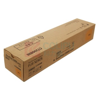 FUJIFILM 富士胶片 墨粉筒 CT200898 (黄色) 适用于DPC3055