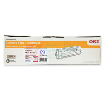 OKI 墨粉 C811/C831 (洋红)