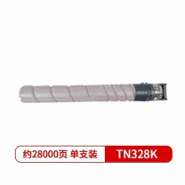 柯尼卡美能达 KONICA MINOLTA 原装粉盒 TN328K 适用于C300i C360i 约28000页 (黑色)
