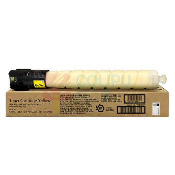 富士胶片 墨粉 CT203589 (黄色) (适用于ApeosC3070/C3570/C4570/C5570/C6570/C7070机型)