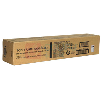 富士胶片 原装墨粉粉盒 CT203586黑色 约印36000页  适用于C3570 C4570 C5570