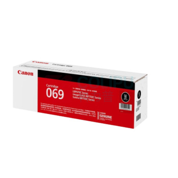 佳能 CANON 硒鼓 CRG069 BK 带芯片 2100页 (适用LBP673Cdn,LBP673Cdw,LBP674Cx,MF752Cdw,MF756Cx)