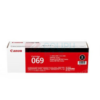 佳能 CANON 硒鼓 CRG069 BK 带芯片 2100页 (适用LBP673Cdn,LBP673Cdw,LBP674Cx,MF752Cdw,MF756Cx)