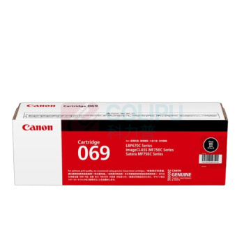 佳能 CANON 硒鼓 CRG069 BK 带芯片 2100页 (适用LBP673Cdn,LBP673Cdw,LBP674Cx,MF752Cdw,MF756Cx)