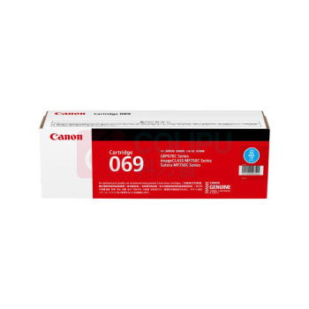 佳能 CANON 硒鼓 CRG069 C (青色) (适用LBP673Cdn,LBP673Cdw,LBP674Cx,MF752Cdw,MF756Cx)