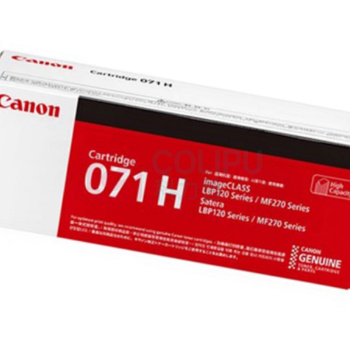 佳能 CANON 大容量硒鼓 CRG-071H (黑色) 适用于LBP121dn