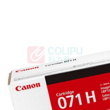 佳能 CANON 大容量硒鼓 CRG-071H (黑色) 适用于LBP121dn