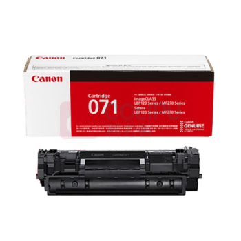 佳能 CANON 硒鼓 CRG-071 1200页 (黑色) 适用于LBP121dn