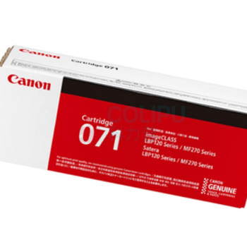 佳能 CANON 硒鼓 CRG-071 1200页 (黑色) 适用于LBP121dn
