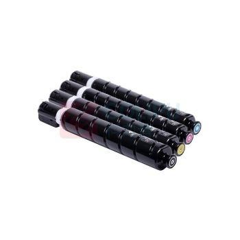 佳能 CANON NPG-67原装复合机墨粉盒 4色套装 黑色大容量1支+彩色经济装3支 