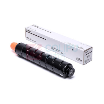 佳能 CANON NPG-72 TONER BK 原装黑色标准容量墨粉 NPG-72 TONER BK 2.1kg (黑色)