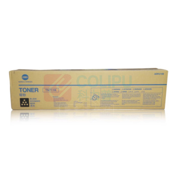 柯尼卡美能达 KONICA MINOLTA C754墨粉 TN711K (黑色) 定制