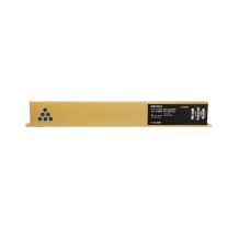 理光 RICOH 青色粉盒 原装MC2001L 适用MC2000/MC2001/MC2000ew复印机碳粉盒(2500页) (青色)