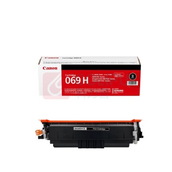 佳能 CANON 黑色硒鼓 CRG069H BK 打印量:7600页 (适用LBP673Cdn,LBP673Cdw,LBP674Cx,MF752Cdw,MF756Cx) 7600页