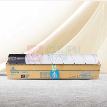 柯尼卡美能达 KONICA MINOLTA TN223K碳粉 C226/C266墨粉 标准容量 标准装TN223K 10000页/彩色5000页 (黑色)