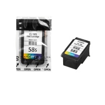 佳能 CANON 墨盒 CL-58S 180页 (彩色) 适用机型:E3480;4580;468;488;478 DC
