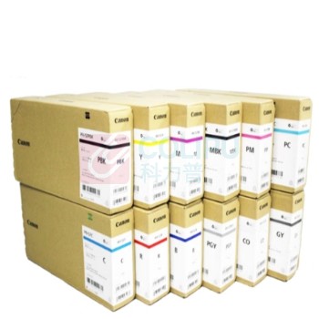 佳能 CANON 绘图仪PRO-520 521 540S 541 560S 561原装墨盒PFI-57 十二色一套 PFI-57(Canon)
