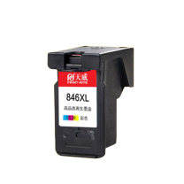天威 PRINT-RITE 墨盒 彩色高清 适用MG2580S 2400 2580 2980 2880S TS3380 3080佳能Canon打印机 845墨盒 CL846