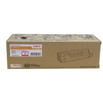 OKI 墨粉盒 C710/C711DN 大容量 (洋红) 打印量11500页 适用机型C710/C711DN
