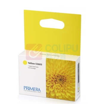 派美雅 PAIMEIYA 墨盒 53603 (黄色) 适用派美雅Bravo4100/4101/4102/4051等系列光盘打印、刻录机