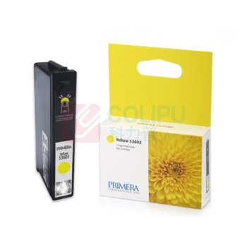 派美雅 PAIMEIYA 墨盒 53603 (黄色) 适用派美雅Bravo4100/4101/4102/4051等系列光盘打印、刻录机