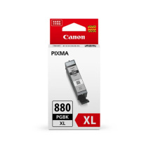 佳能 CANON 大容量墨盒 PGI-880XL PGBK 打印量600页 (照片黑)