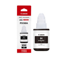 佳能 CANON 墨盒 GI-890BK 6000页 (黑色)