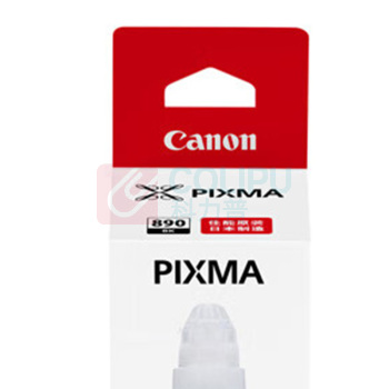 佳能 CANON 墨盒 GI-890BK 6000页 (黑色)