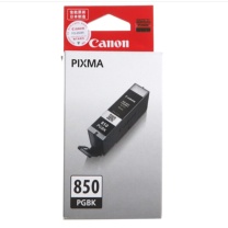 佳能 Canon 黑色墨盒 PGI-850 PGBK 