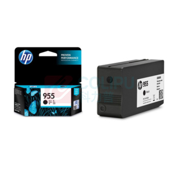 惠普 HP 墨盒 L0S60AA 955号 1000页 (黑色)