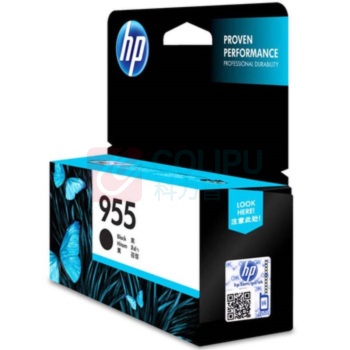 惠普 HP 墨盒 L0S60AA 955号 1000页 (黑色)