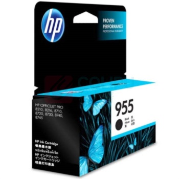 惠普 HP 墨盒 L0S60AA 955号 1000页 (黑色)