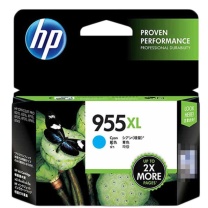 惠普 HP 大容量墨盒 L0S63AA 955XL 1600页 (青色)