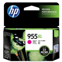 惠普 HP 大容量墨盒 L0S66AA 955XL 1600页 (品红色)