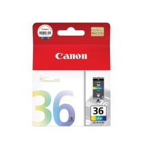 佳能 CANON 墨盒 CLI-36 彩色, 适用iP110/TR150