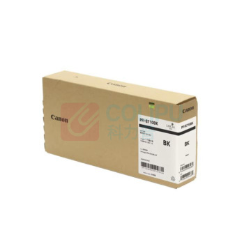 佳能 CANON 墨盒 PFI-8710 700ml (黑色) 适用机型TX5400、LF4221等
