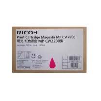 理光 RICOH 原装墨水 CW2200 1000页 含芯片 1支装 107g (红色) 适用MP CW2200 2201彩色工程机