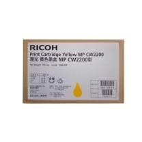 理光 RICOH 原装墨水 CW2200 1000页 含芯片 1支装 106g (黄色) 适用MP CW2200 2201彩色工程机