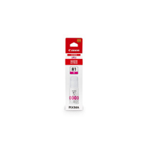 佳能 CANON 墨水 GI-81 70ml,约7700页 (M品红色) 适用于G3880 G3820 G3821 G3830 G3833 G3871 G2820