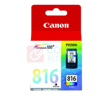 佳能 CANON 墨盒 CL-815 彩色, 适用iP2780/MP236/MP288