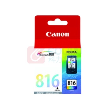 佳能 CANON 墨盒 CL-815 彩色, 适用iP2780/MP236/MP288