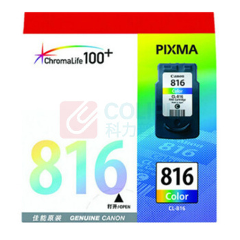佳能 CANON 墨盒 CL-815 彩色, 适用iP2780/MP236/MP288