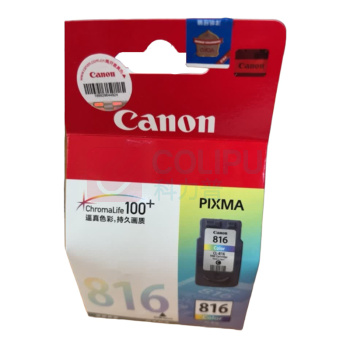 佳能 CANON 墨盒 CL-816 244页 (彩色) 适用 iP2780/MP236/MP288 打印机