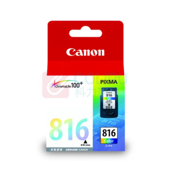 佳能 CANON 墨盒 CL-816 244页 (彩色) 适用 iP2780/MP236/MP288 打印机