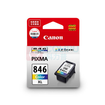佳能(Canon) 墨盒 CL-846XL 1个/个 销售单位:个 (墨盒) (计量单位:盒)