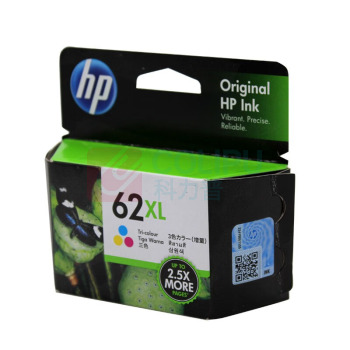 惠普(HP) 墨盒 62XL 1个/个 销售单位:个 (墨盒) (计量单位:盒)