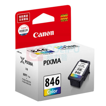 佳能(Canon) 墨盒 CL-846 1个/个 销售单位:个 (墨盒) (计量单位:盒)
